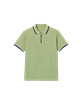 P5105 - Chomba Jersey Con Vivos Y Bolsillo TALLE ESPECIAL